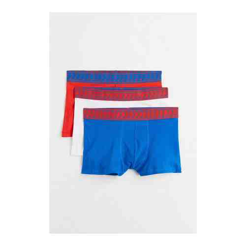 3-pack short cotton trunks арт. 1066438001