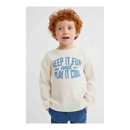 Джемпер из вафельного трикотажа арт. 1047354001