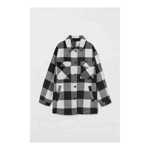 H&M+ Куртка-рубашка оверсайз арт. 967193001