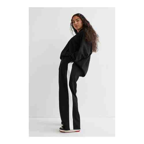 H&M+ Широкие брюки из футера арт. 1064608001