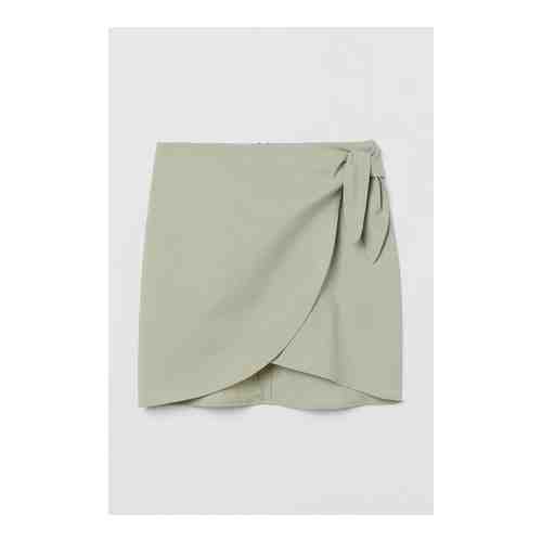 Короткая юбка с завязками арт. 969663001