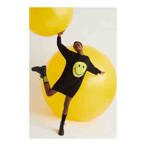 Платье жаккардовой вязки арт. 1025931001